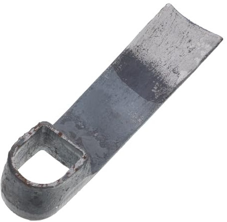 CIMAXIC Wear-resistente Hacke Head Garden Tool Ungläubige Hacke-Werkzeug Lockerte Bodenzubehör Zum Pflanzen