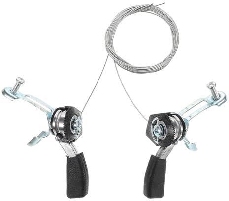 SUPVOX Leva Nera Bici Cambio Plastica Alluminio in per Bicicletta