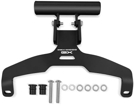 Soporte De Navegación Teléfono De Motocicleta para Suzuki GSX-S1000GX 2024- GPS Parabrisas Smartphone, Kit De Barra Transversal Soporte para Teléfono