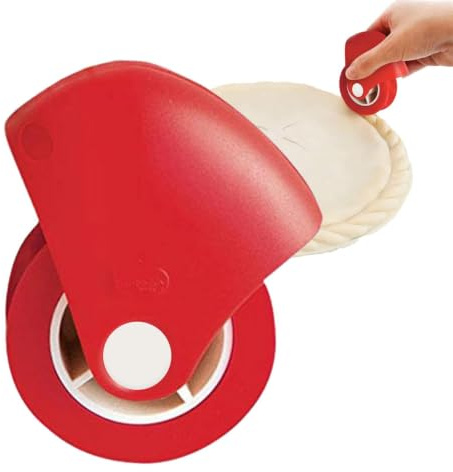 YRTUOP Rotella per pasticceria, taglierina per crostata - Rullo piegapasta portatile con rotella tagliapasta | Taglierina per decorazione rotella per pasticceria, per, strumenti