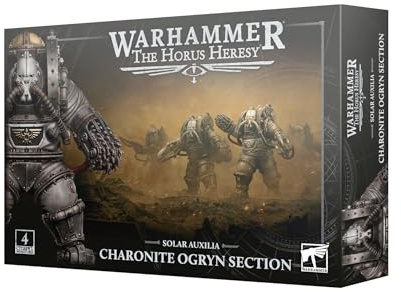 Games Workshop - Warhammer - Horus Heresy - Solar Auxilia: Charonite Ogryn Section.