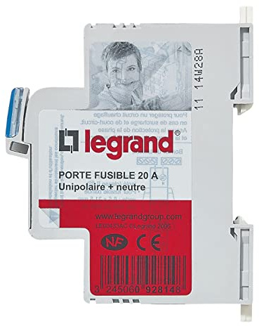 Legrand Lexic LEG92814 Sicherungshalter 1 unipolar/neutral 20 A