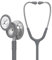 Littmann Classic III - Fonendoscopio, membrana de pieza única fácil de aplicar y de limpiar, color gris