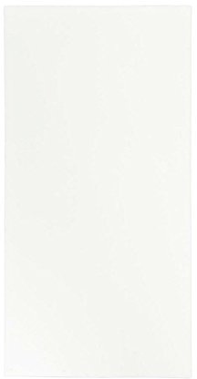 wiede Uomo verzier Cera Piastre Uni Cartone Ware, Cera, Bianco, 20 x 10 cm, 10 unità