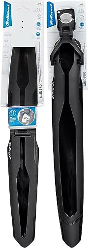 Polisport MUD PRO Steckradschutz Schwarz Einheitsgröße