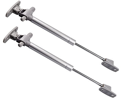 Stahlia Gasdruckfedern 200N Softclose (2 Stück) Klappenbeschlag Gasdruckdämpfer Türdämpfer Klappenhalter Gasfeder Dämpfer Kompressionsfeder Federdämpfer