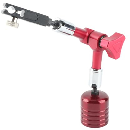 Messuhrhalter, Messuhrhalter, Mini Universal Verstellbar 50 Kg Starker Magnetischer Hebelständer für Metall, Magnetische Basen