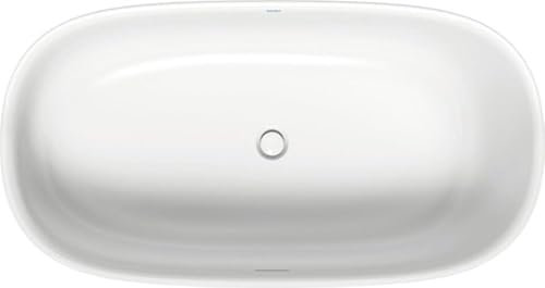Duravit Badewanne Zencha 160x85x45,5cm, 1 RS, frei., matt-weiß