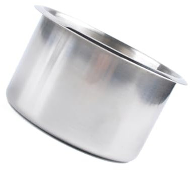 Supvox Edelstahl Becherhalter Für Wohnmobile Und Autos Stabiler Getränkehalter Für Sichere Nutzung Im Fahrzeug Boot Oder Sofa Einfach Zu Reinigen Langlebiges Material