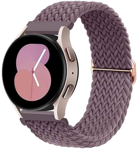Klockarmband Nylon för Amazfit Bip 6/5 Unity/GTR 4/3/3 Pro/2/Balance 46mm/Balance 2/Helio, 22mm Sport Ersättningsrem Armband Ersättningsband för Amazfit Stratos 3/2/2S/Pace/Active Max