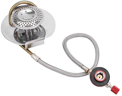Mini Fornello da Campeggio All'aperto Fornello a Gas Portatile Fornello con Pentola Calda Per Picnic di Viaggio, Fornello da Campeggio, Fornello a Gas Portatile, Fornello Singolo, Compatto E Leggero,