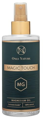 Magnesium öl Spray Zechstein Inside 150ml – 100% Natürlich Reines Magnesiumöl Haut - Es Entspannt, Fördert Einen Gesunden Schlaf und Reduziert die Müdigkeit