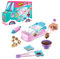 Zap Chef Rollitos Choco-Shushi, Juguete para cocinar Sushi de Postre, Juego de Cocina para niños y niñas Desde 3 años, cumpleaños, Bizak (64320024)