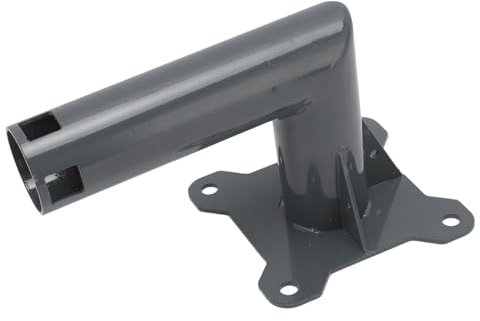 Ausla Support de Montage Internet par Satellite, Support D'Antenne Parabolique sur Le Toit en Acier Inoxydable, Support Mural Réglable pour Kit Internet Satellite avec