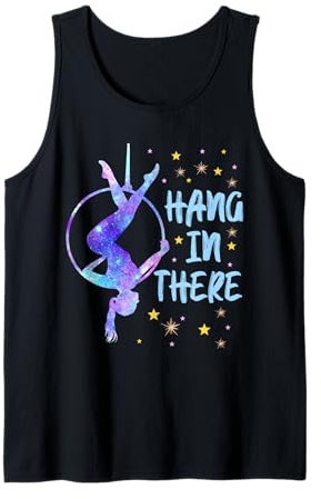 Aerial Hoop Aerialist - Yoga Gymnastast Acrobat Tank Top