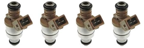 Boquilla de inyección de Gasolina para Chevrolet, Daewoo, Matiz 0.8 1.0 (Gasolina/GLP) 96518620 96620255 96351840 ADG02801 75114255 (3 Unidades)