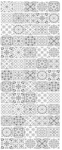 siduytin 13 confezioni/lotto eleganti adesivi per alzate scale 18x100 cm, set di adesivi per scale in PVC da cucina, tappetini autoadesivi per scale