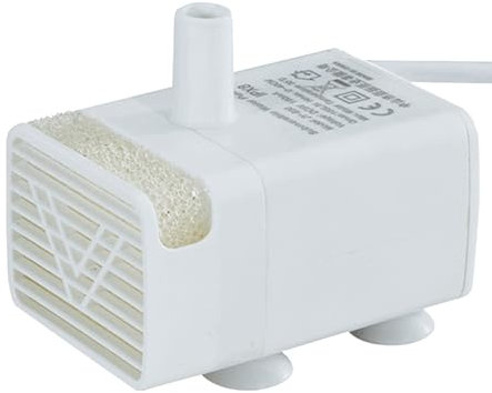 Bomba De Fuente De Agua De Gato - Unidad De Motor Silencioso, Bomba De Hidratación De PET | Parte De Reemplazo Sumergible Con Circulación Constante En Estaciones Para Beber En Interiores, Zonas Para M