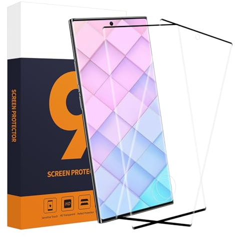 Cable Leader Schutzfolie für Panzerglas für Samsung Galaxy S23 Ultra 5G, 2 Stück 3D Frei von Kratzern Displayschutzfolie für Samsung Galaxy S23 Ultra, Anti-Blasen Anti-Shedding HD-Klar Schutzglas