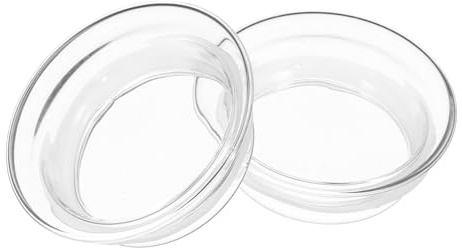 BESTOYARD Couvercles De Carafe En Verre Réutilisables Lot De 2 Couvercles En Acier Inoxydable Étanches Pour Pichet à Eau Et Pichet à Jus Accessoires Cuisine