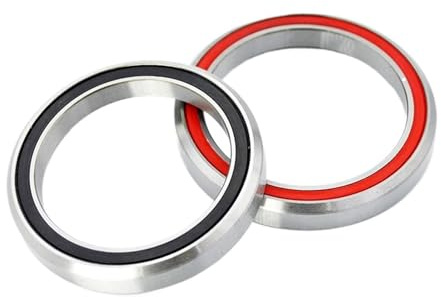YAKUFAST 45° cykellager for styrlager, allmänt, 39 mm, 41 mm, 41,8 mm, 43,8 mm, 46,9 mm, 49 mm, 51,9 mm, 52 mm, ACB519H8 P16(MH-P04 (39mm))