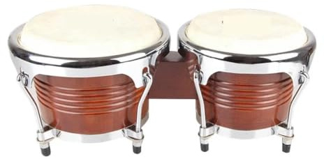 Bongos slagverksinstrument batterier bongo