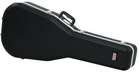 Gator Cases Deluxe ABS-Koffer für Akustikgitarren im klassischen Stil (GC-Classic)