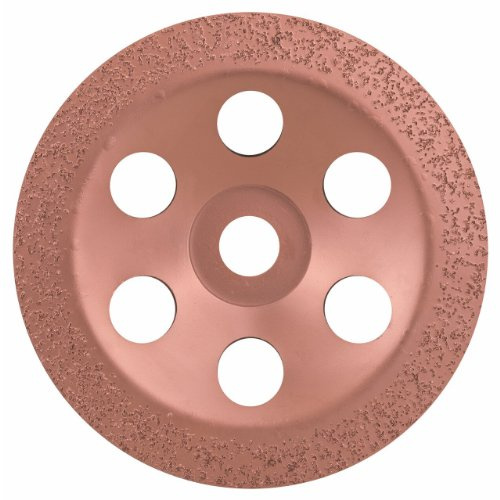 Bosch 2 608 600 362 - Vaso de amolar de metal duro - 180 x 22,23 mm; fein, flach (pack de 1)