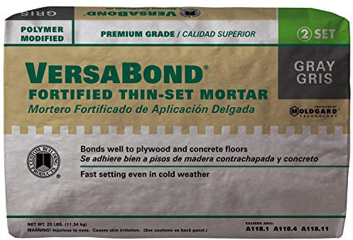 Custom Building Products Custom BLDG Products 25Lb AP Thin Set Mortar Custom BLDG Products MTSG25 25Lb AP Thin Set Mortar
