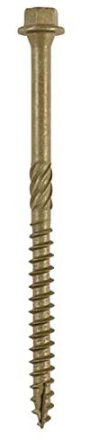 TIMCO Timber Screw – Hex Head – Exterior Green – 6.7 x 100 - Box of 50