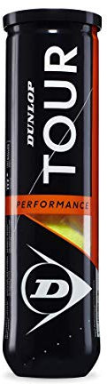Dunlop Tennisball Tour Performance - 4 Ball pet