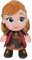 Simba 6315877554 - Disney Frozen II, Anna Plüschfigur 25cm, Eiskönigin, Plüschspielzeug, Babyspielzeug, Olaf Schneemann, ELSA, ab den ersten Lebensmonaten