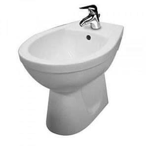 Kim Panda Bidet Monotrou Blanc