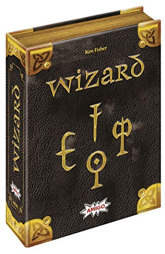 AMIGO Spiel + Freizeit 02101 Wizard 25-Jahre-Edition Kartenspiel