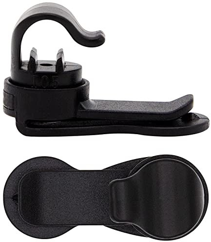 Clip de Tubo Magnético Universal Clip de Manguera de Vejiga, Tactical Clip Magnético de Agua Abrazadera de hidratación Abrazadera Soporte de Manguera magnética