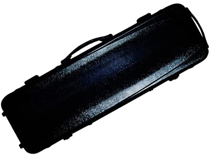 Rechteckiger Geigenkoffer In 4/4-Größe Aus Ultraleichter Karbonfaser Mit Rucksackgurten Und Partiturtasche Fachmann Geigenkoffer (Color : 02)