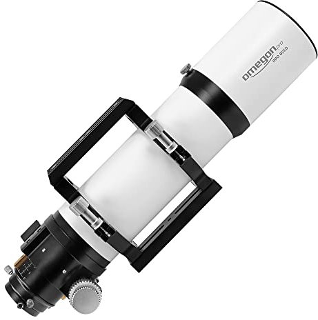 Omegon Apochromatischer Refraktor Pro APO AP 85/510 Triplet ED FCD-100