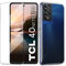 Cover Compatible with TCL 40 NXTPAPER 4G Case with 1 Pack Tempered Glass Screen Protector Phone Case for TCL 40 NXT PAPER 4G,Soft TPU Slim Fit Shockproof Anti-Scratch Phone Cover-Clear