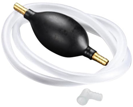 Mikinona Drainage Ball Accessories for Tea Ceremony Including Tea Tray Flexible Hose and Suction Ball for Tray Drainage Setup