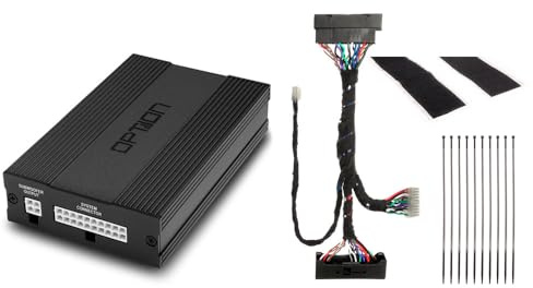 OPTION DSP-6 kompatibel mit Seat Leon (KL) / Cupra Leon (KL) mit Beats Soundsystem ab Werk - 6-Kanal DSP-Verstärker Plug & Play Soundupgrade inkl. Kabelsatz