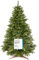 Premium Weihnachtsbaum künstlich 250cm -TESTSIEGER - Naturgetreu, dichte Zweige, Künstlicher Weihnachtsbaum mit Holzständer und Aufbewahrungstasche – Tannenbaum künstlich von Pure Living
