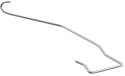 250x J-Klammer Universelle Dachziegelklammer Seitenfalzklammer Sturmklammer (Lattung 40mm)