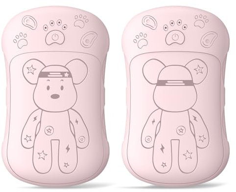 2 Pack Elektrischer Handwärmer Taschenwärmer Wiederverwendbar 6000 Mah, Aufladbar Taschenofen Magnetische Hand Warmers Outdoor Camping Heizung Geschenke für Männer Frauen Kinder