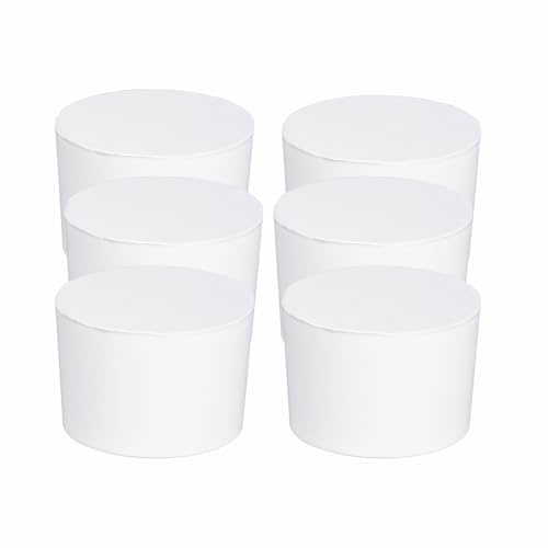 WENKO Déshumidificateur Modèle Drop Recharge 1000 g | Absorbeur d'humidité pour réduire l'humidité et prévenir la moisissure | 6 x 1000 g Bloc Calcium chlorure | Blanc 11 x 7,5 cm