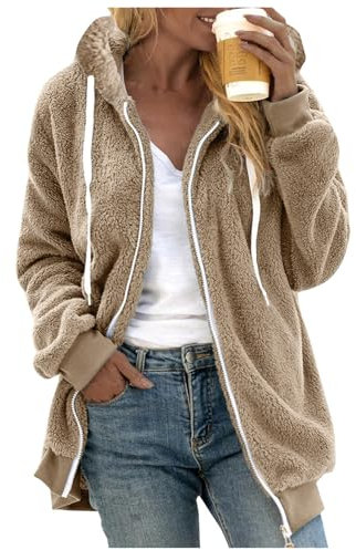 Boléro festif pour femme - Manches 3/4 - Veste d'été - Cardigan léger - Veste fine - Élégante veste à épaules ouvertes à l'avant - Veste boléro décontractée, Kaki2, S