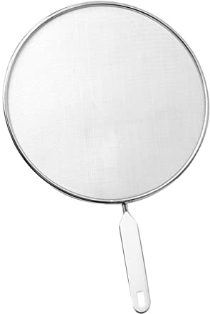 Garneck Baking Filter Cake Sifter Mesh Powder Sifter Strainer for Almond Flour Easy to Clean