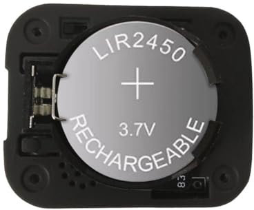 Sefdrert ESP32 C3 1,69 LCD-Touchscreen 240 X 280 Mini-TV LVGL Astronautenuhr-Uhrenbildschirm mit Batteriefach B