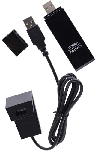 Deal4GO Adaptador inalámbrico USB WiFi AR9271 de 2.4 GHz 802.11n 150Mbps con concentrador USB para Atheros AR9271 Kali Linux/Ubuntu/Centos/Windows