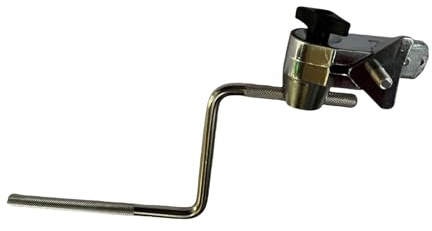 Harilla Beckenständer Wasser Beckenständer Universal Drum Hardware Metall Drum Set Clamp Beckenverlängerungsständer Drum Beckenarmbeschläge, 3-teiliges Set
