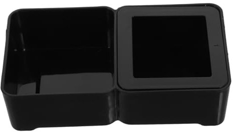 Toddmomy Reptilien Futternapf Und Wasserschale Platzsparendes Design Einfach Zu Reinigen Für Bartagamen Geckos Schlangen Und Schildkröten Aus Hochwertigem Kunststoff